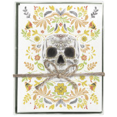Flower Skull MS Boxed Greeting Card S/8