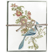 Bluejay Rose Boxed Greeting Card S/8