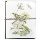 Lillypad Frog Boxed Greeting Card S/8