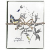 Butterfly & Milkweed Boxed Greeting Cards