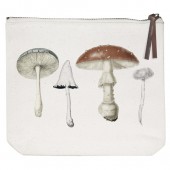 Mushrooms Canvas Pouch