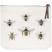 Scattered Bees MSD Canvas Pouch