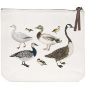 Water Fowl Canvas Pouch