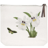 Moth Orchid Canvas Pouch