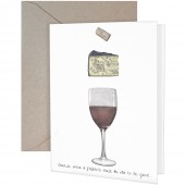 Wine And Cheese Gift Card