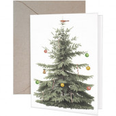 Ornament Tree Greeting Card