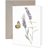 Lavender Sprig Greeting Card