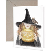 Witch Greeting Card