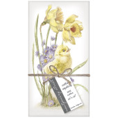 Daffodil Chick Napkins S/4