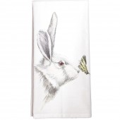 White Rabbit Towel