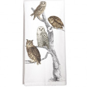 Owl Tree Towel