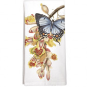 Butterfly Orchid Towel