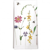 Bee Flowers Towel