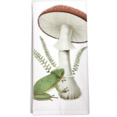 Frog And Toadstool Towel