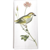 Yellow Finch Towel