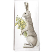 Rabbit Daisies Towel