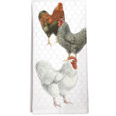 Chicken Trio Towel