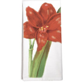 Red Amaryllis Towel