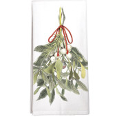 Mistletoe Bunch Towel