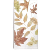 Scattered Leaves Towel