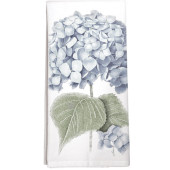 Blue Hydrangea Towel