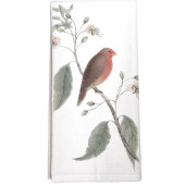 Little Red Bird Towel