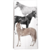 Three Horses Towel