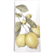 Three Lemons Towel