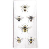 Scattered Bees MSD Towel