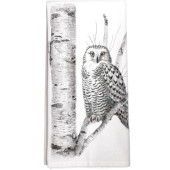 Birch Owl Towel