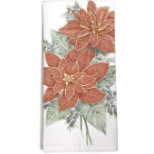 Poinsettias Towel