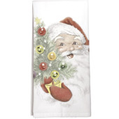 Tree Santa Towel