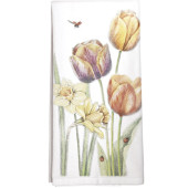 Tulip Ladybugs Towel