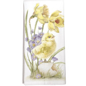 Daffodil Chick Towel