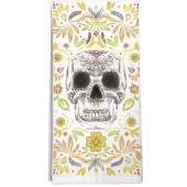 Flower Skull MS Towel