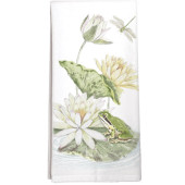 Lillypad Frog Towel