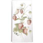 Strawberries Towel