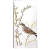 Pussywillow Bird Towel