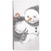 Snowman Towel