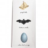 Bells Bat Egg Towel