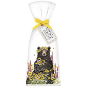 Wildflower Bear Towel Set