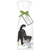 Sprinkler Dog Towel Set