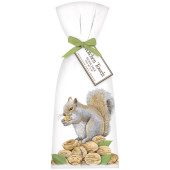 Walnut Squirrel Towel Set