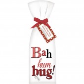 Bah Hum Bug Towel Set