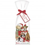 Holiday Rescue Pets Towel Set