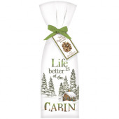 Cabin Life Towel Set