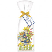Rabbit Daffodil Hat Towel Set