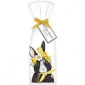 Rabbit Flower Crown Towel Set