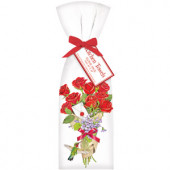Rose Bouquet Towel Set