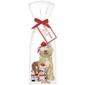 Holiday Doodle Family Towel Set